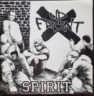 Up Front- Spirit (RSD14 Red Vinyl Reissue w/ Bonus Test Press; Surface Marks On Test Press)(Sealed)