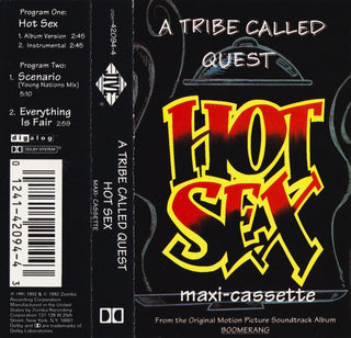 A Tribe Called Quest- Hot Sex (Single)