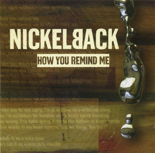 Nickelback- How You Remind Me (CD Single)