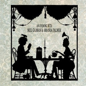 Amanda Palmer- An Evening With Neil Gaiman & Amanda Palmer (Used Vinyl)