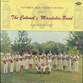 Colonel's Mandolin Band- Favorite Old Church Hymns (Corner Ding) (Used Vinyl)