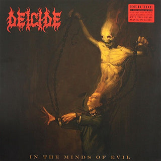 Deicide- In The Minds Of Evil (Black Vinyl, Hype Sticker On Sleeve) (Used Vinyl)