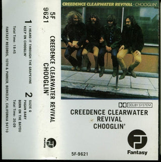 Creedence Clearwater Revival- Chooglin'