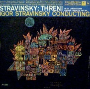 Stravinski- Threni (Igor Stranvinski, Conductor)