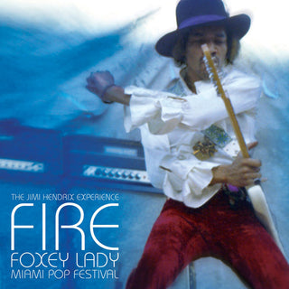 Jimi Hendrix Experience- Fire/Foxey Lady (Miami Pop Festival)(RSDBF13 Numbered 7")