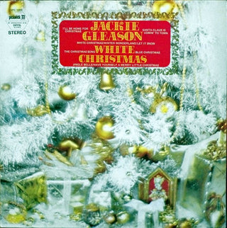 Jackie Gleason- White Christmas (Sealed, Drill Hole) (Used Vinyl)