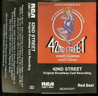 42nd Street Original Broadway Cast Recording