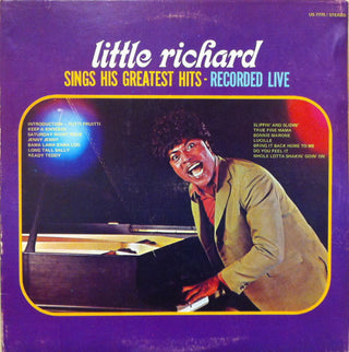 Little Richard- Sings His Greatest Hits: Recorded Live (Sealed) (Used Vinyl)