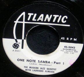 The Modern Jazz Quartet & Laurindo Almedia- One Note Samba