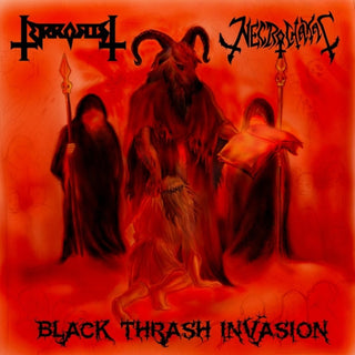 Terrorist / Necrochakal- Black Thrash Invasion