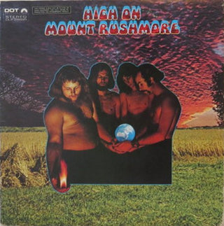 Mount Rushmore- High On Mount Rushmore (1st US Press)(Sleeve Wear)