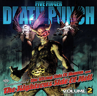 Five Finger Death Punch- The Wrong Side Of Heaven And The Righteous Side Of Hell, Volume 2