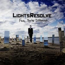 Lights Resolve- Feel You're Different (Black/Blue Vinyl)(Sealed) (Used Vinyl)