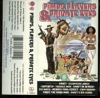 Various- Pimps, Players & Private Eyes