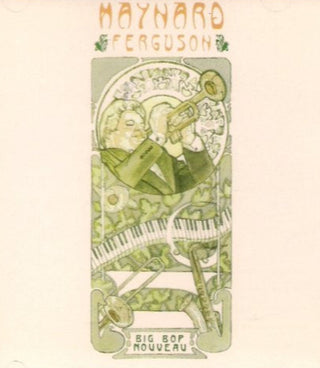 Maynard Ferguson- Big Bop Nouveau (Corner Creasing, Saw Cut)