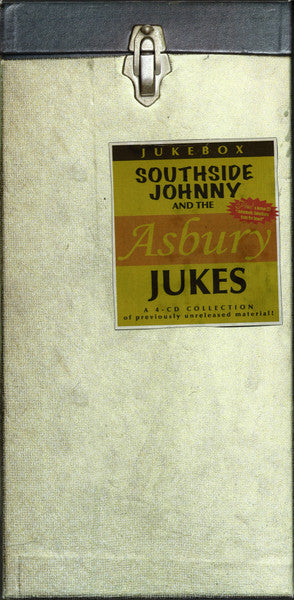 Southside Johnny And The Asbury Jukes- Jukebox (5xCD)(Staining To Booklet Cover)