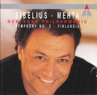 Sibelius- Symphony No. 2, Finlandia (Zubin Mehta, Conductor)