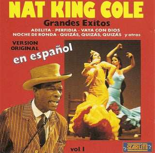 Nat King Cole- Grandes Exitos