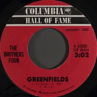 The Brothers Four- Greenfields / Green Leaves Of Summer