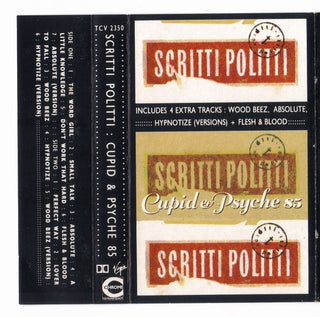 Scritti Politti- Cupid & Psyche 85 (U.K. Pressing)