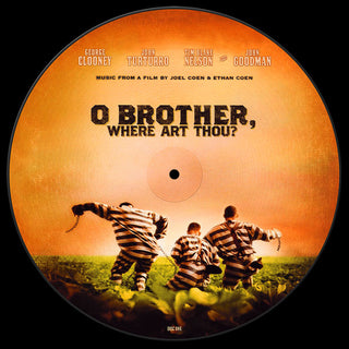 O Brother Where Art Thou Soundtrack (Pic Disc Vinyl)(Pic Disc Vinyl)(Superficial Mark, Side 3) (Used Vinyl)