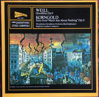 Westphalian Symphony Orchestra- Suite from “Much Ado About Nothing”