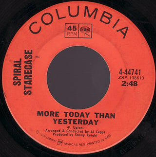 Spiral Staircase- More Today Than Yesterday / Broken-Hearted Man