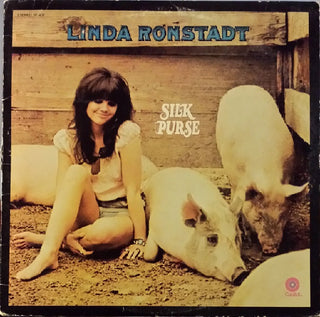 Linda Ronstadt- Silk Purse (1972 Reissue)