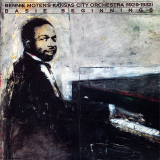 Bernie Moten's Kansas City Orchestra Feat. Count Basie (File w/ Count Basie)- Kansas City Orchestra (1929-1932) Basie Beginnings (Used Vinyl)