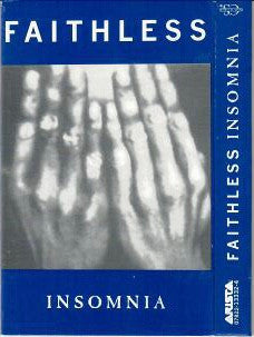 Faithless – Insomnia (Cassingle, Case Creasing)