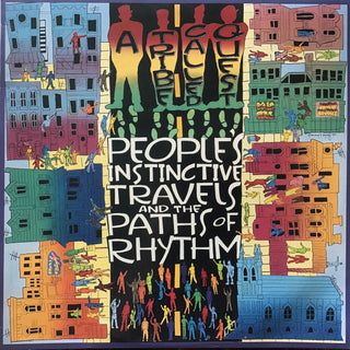 Tribe Called Quest- People's Instinctive Travels & The Paths Of Rhythm (Reissue)