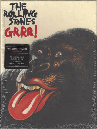 Rolling Stones- Grrrr! (3xCD, Light Box Wear)