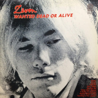 Warren Zevon- Wanted Dead Or Alive (Used Vinyl)