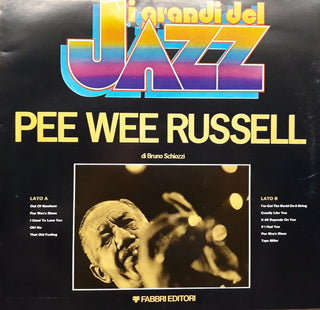 Pee Wee Russell- Pee Wee Russell (Used Vinyl)