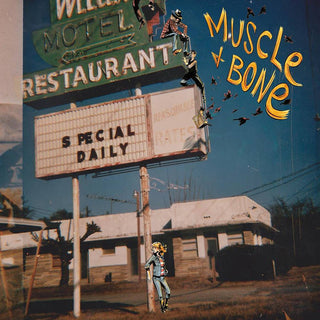 Muscle & Bone- Muscle & Bone (Clear Vinyl)