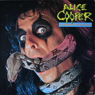 Alice Cooper- Constrictor (Sealed, Right Side Saw Cut) (Used Vinyl)