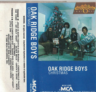 Oak Ridge Boys- Christmas