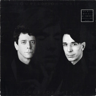 Lou Reed/John Cale- Songs For Drella (1990 UK 1st Press, Sleeve Creasing) (Used Vinyl)