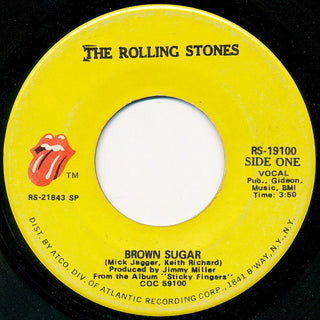 Rolling Stones- Brown Sugar / Bitch