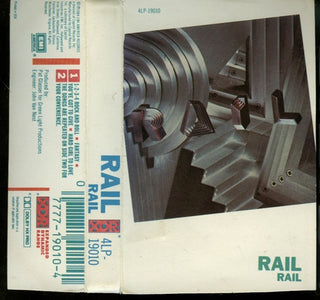 Rail- Rail (Writing On J Card)