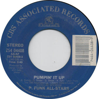 P. Funk All Stars- Pumpin' It Up / Pumpin' It Up (Special Mix)
