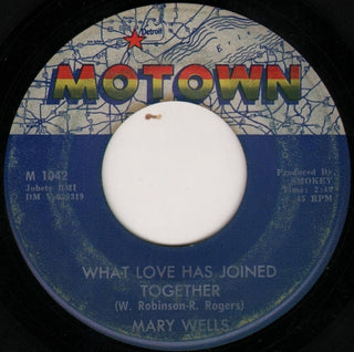 Mary Wells- Your Old Stand By / What Love Has Joined Together