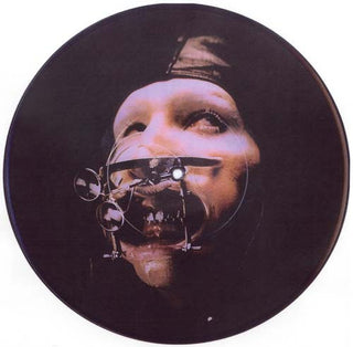 Marilyn Manson- The Beautiful People (1997 UK 10" Pic Disc Vinyl, Light Discoloring On Side 1) (Used Vinyl)
