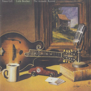 Vince Gil- Little Brother Acoustic Record