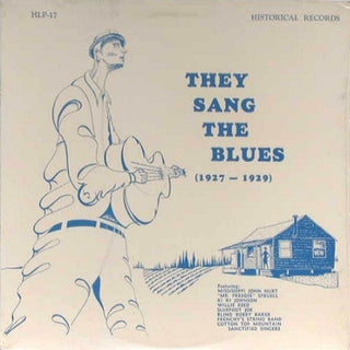 Various- The Sang They Blues (1927-1929)