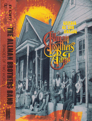 Allman Brothers Band- Shades Of Two Worlds