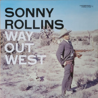Sonny Rollins- Way Out West (1988 Reissue, Superficial Mark On Side 1) (Used Vinyl)