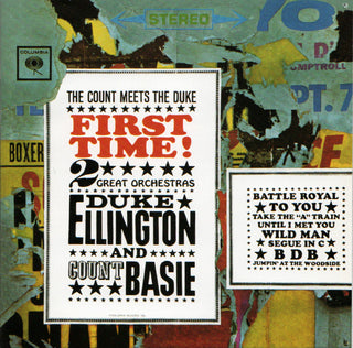 Duke Ellington- Meets Count Basie