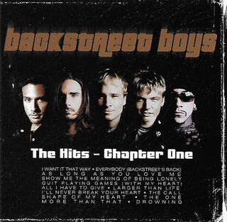 Backstreet Boys- The Hits: Chapter One