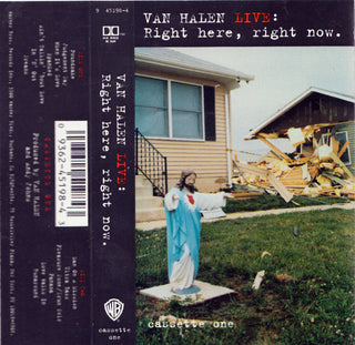 Van Halen- Live: Right Here, Right Now. (2x Cassette)